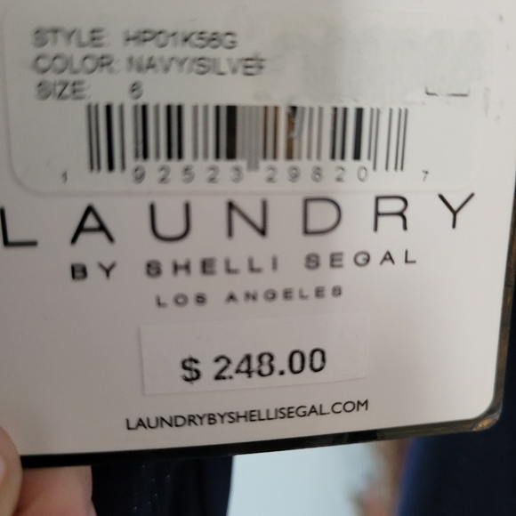 Navy formal/cocktail dress - Picture 4 of 4